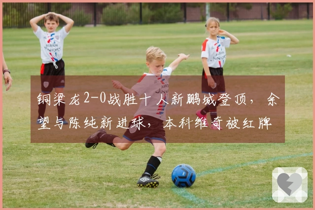 铜梁龙2-0战胜十人新鹏城登顶，余望与陈纯新进球，本科维奇被红牌罚下